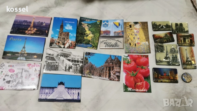 магнити и сувенири от Франция, снимка 2 - Колекции - 51501184