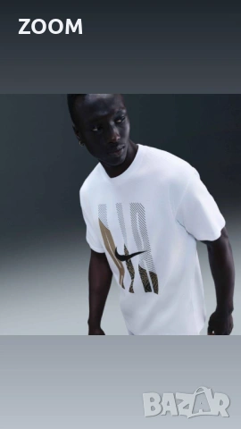 NIKE M90 AIR TEE OVER SIZE UNISEX, снимка 4 - Тениски - 54234638