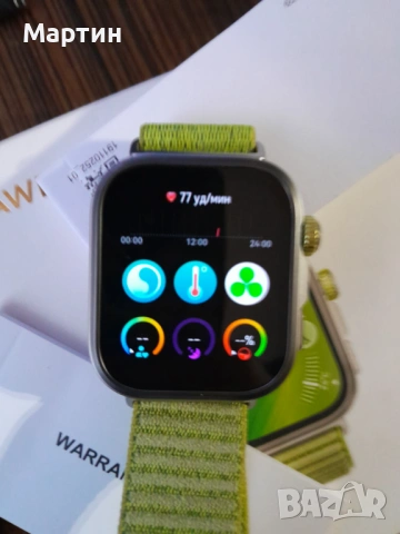 HUAWEI WATCH FIT 4 Pro, снимка 9 - Смарт часовници - 53924684