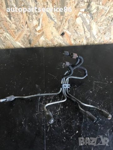 Метални тръби за дюзи за гориво турбо за Mazda 626 2.0 дизел (1999), снимка 3 - Части - 53639272