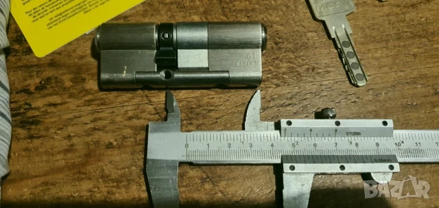 Най-висок клас патрон/ключалка за врата EVVA MCS на половин цена!, снимка 9 - Входни врати - 37829324