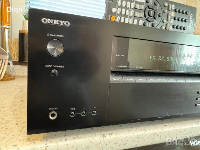 Onkyo TX-SR343 Bluetooth , снимка 9 - Ресийвъри, усилватели, смесителни пултове - 47195581