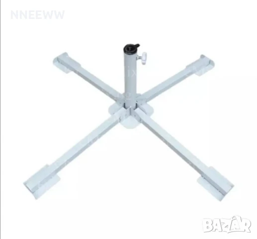 Стойка за градински чадър 