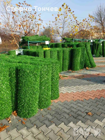Декоративна оградна мрежа. Доставки в цялата страна.