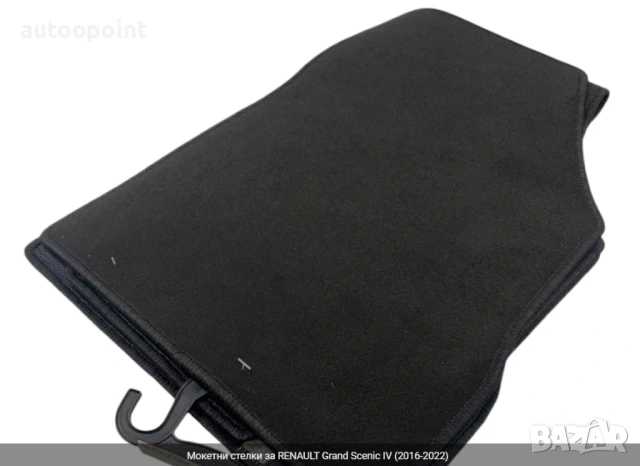 Мокетни стелки за RENAULT Grand Scenic IV (2016-2022) Petex, снимка 2 - Аксесоари и консумативи - 53858019