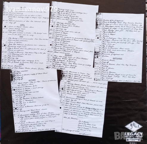 Vinyl (Uriah Heep - Different World), снимка 3 - Грамофонни плочи - 52394274