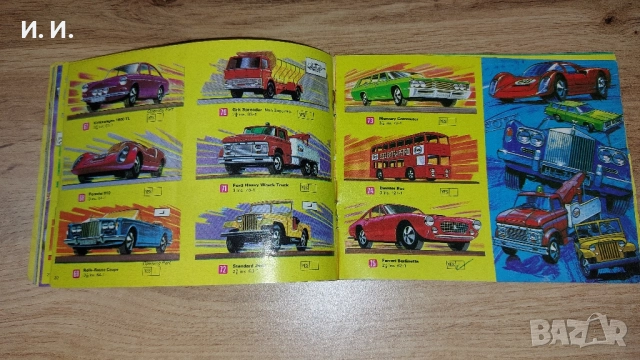 Matchbox каталог, снимка 12 - Колекции - 52327337