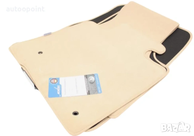 Мокетни стелки за TOYOTA Land Cruiser J200 (2007-2012) бежов Petex