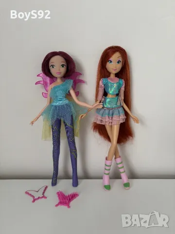 Кукли Winx Club, снимка 4 - Кукли - 48671385