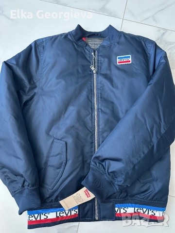 Ново оригинално детско яке Levi’s 152-158 см, снимка 11 - Детски якета и елеци - 53583648