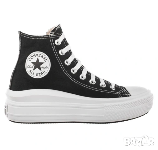 кецове /маратонки  Converse Chuck Taylor All Star Move Platform High Top номер 37 , снимка 6 - Кецове - 53891959