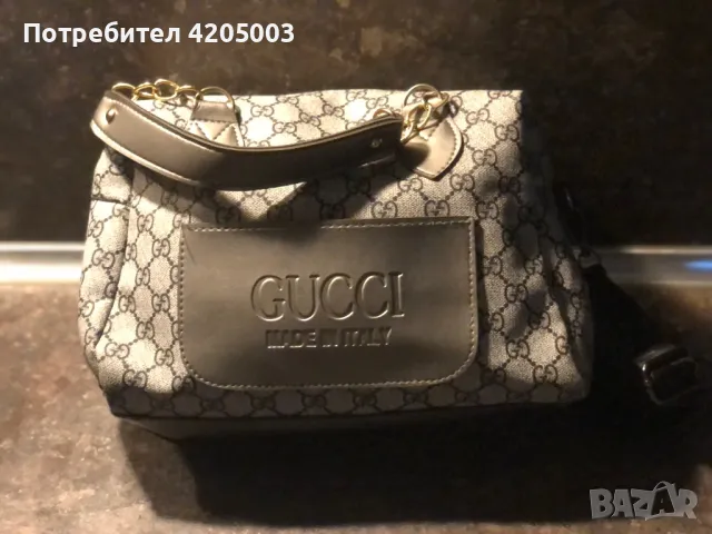 Женска чанта Gucci , снимка 3 - Чанти - 46948799