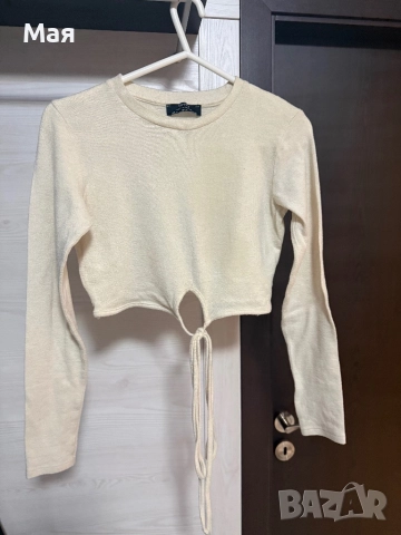 7 лева дамска блузка на Бершка размер S. 