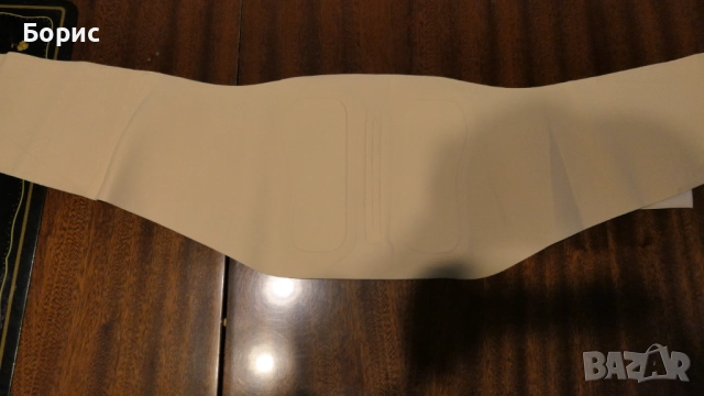 Ултра тънък колан за защита на кръста, снимка 3 - Корсети, колани и коректори - 52340509