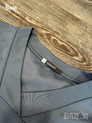 Мъжко!Norrona Fjora Equalizer Long-Sleeve размер Л, снимка 5 - Блузи - 53477982