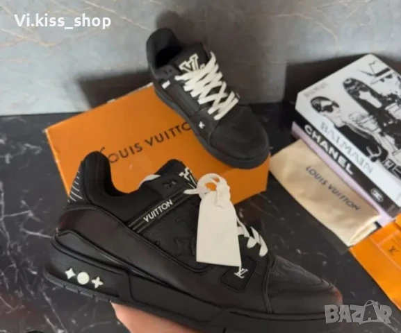 Нови обувки Luis Vuitton , снимка 4 - Маратонки - 50070515