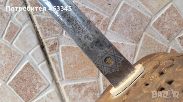 Сабя, палаш, нож, меч, шпага, снимка 11 - Антикварни и старинни предмети - 53477357