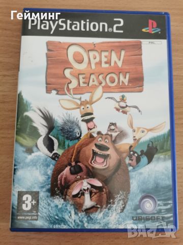 Open Season - PS2 игра, снимка 1 - Игри за PlayStation - 45403731