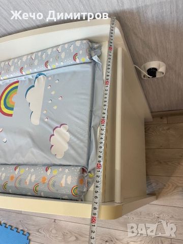 Повивалник скрин за бебе , снимка 8 - Мебели за детската стая - 45283997