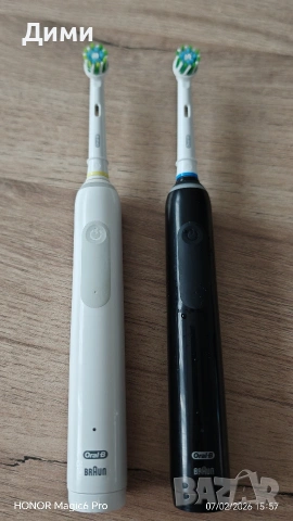 Продавам 2 бр. четки Oral B Pro 3 с гаранция , снимка 3 - Други - 53413375