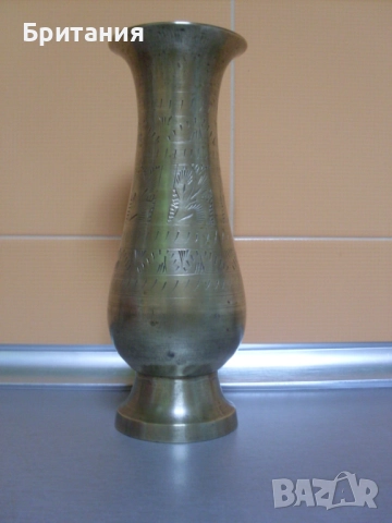 Бронзов съд- ваза., снимка 8 - Декорация за дома - 52920808