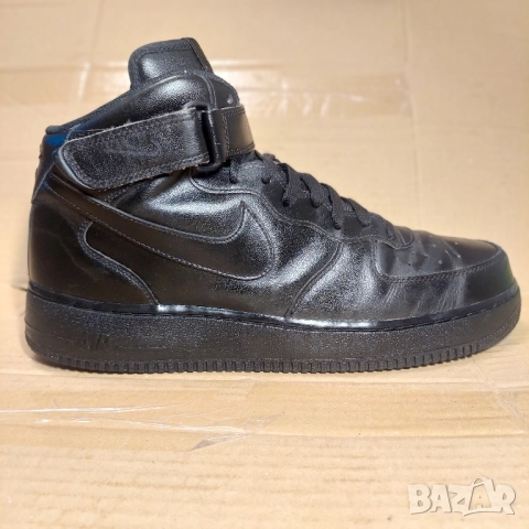 Оригинални кецове / маратонки NIKE AIR FORCE 1 MID '07 номер 46, снимка 6 - Маратонки - 52310088