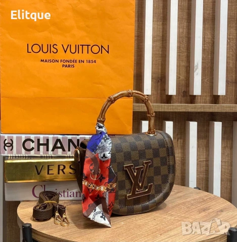 чанти LOUIS VUITTON ⬆️ 16 CM ➡️19 CM, снимка 9 - Чанти - 53588481