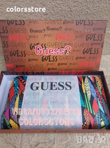 Луксозно портмоне Guess-SG92k, снимка 2 - Портфейли, портмонета - 47600079