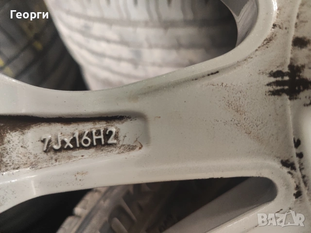 4бр.алуминиева джанта 16цола за VW 5x112, снимка 7 - Гуми и джанти - 54018758