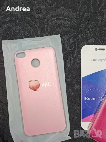 Кейс за телефон Xiaomi Redmi 4x , снимка 2 - Калъфи, кейсове - 47272474