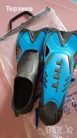 Продавам два чифта плавници с номера:37/38 и 41/42. , снимка 2 - Водни спортове - 52104579