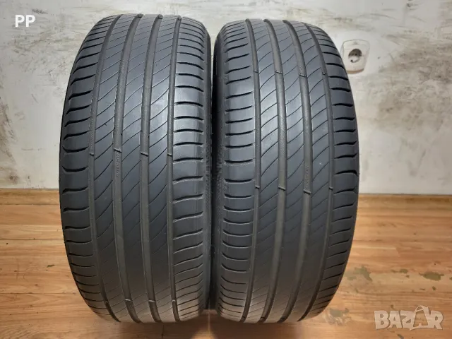 2 бр. 215/55/16 Michelin / летни гуми, снимка 1 - Гуми и джанти - 48968933