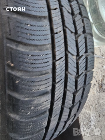 Джанти 17" БМВ със зимни гуми, снимка 4 - Гуми и джанти - 51530944