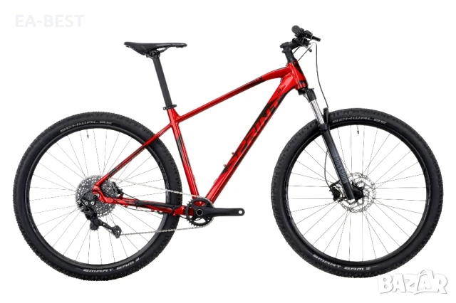 ✨🚲 APOLON PRO 27.5 RED 400mm ❤️🔥BK23SI5070, снимка 1