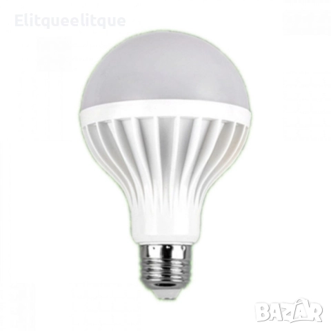 LED крушка 540LM 6000K 12V 9W E27, снимка 2 - Лед осветление - 52279493