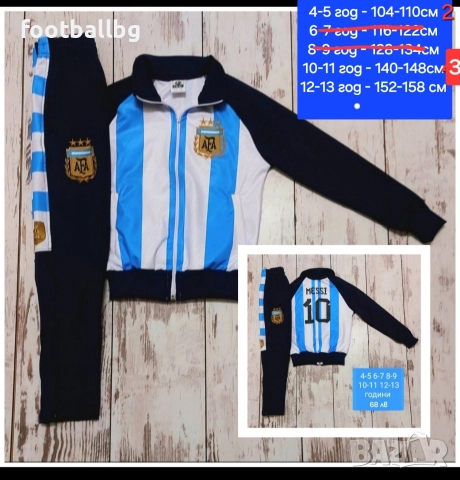 Аржентина 💙⚽️ детско юношески екипи анцузи 