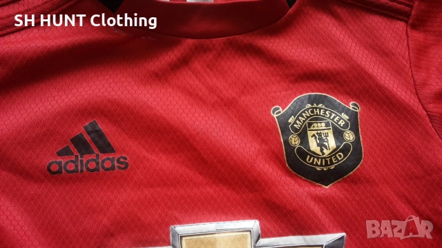 Adidas FC MANCHESTER UNITED Kids Football T-Shirt Размер 4-5 г /110 см детска футболна тениска 33-66, снимка 4 - Детски тениски и потници - 53126840