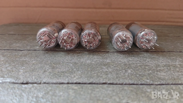 Радиолампи 3броя 6К4П - ЕВ, 2броя 6К4П. , снимка 5 - Ресийвъри, усилватели, смесителни пултове - 53754054