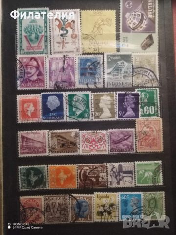 Класьор с марки от цял свят, снимка 11 - Филателия - 45127154