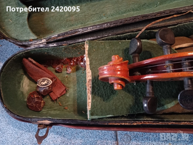 цигулка-500лв, снимка 3 - Струнни инструменти - 52816998