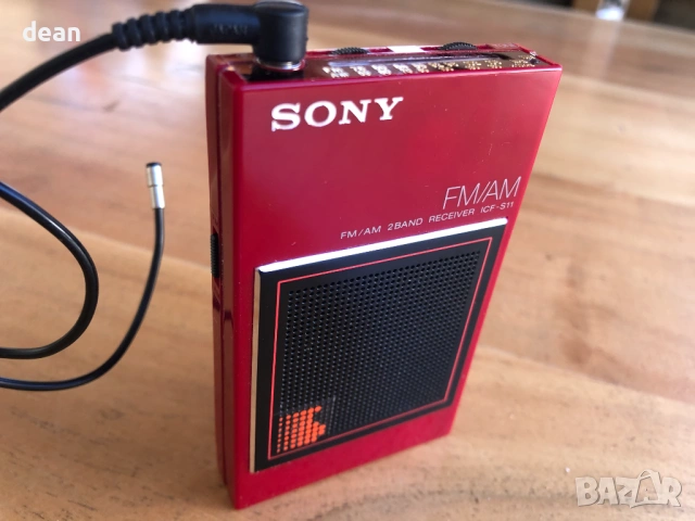 Мини радио Sony