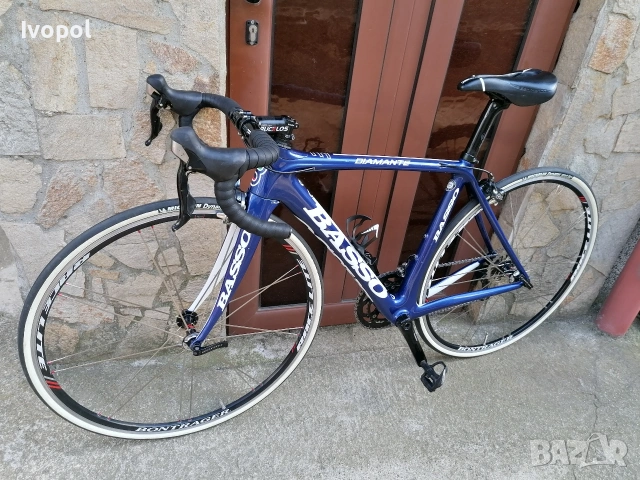Шосеен BASSO Carbon , Shimano 105, снимка 12 - Велосипеди - 53386474