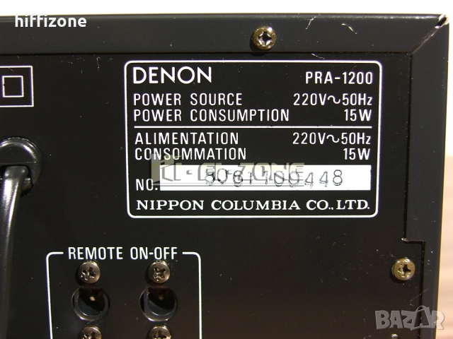  Предусилвател Denon pra-1200 , снимка 10 - Ресийвъри, усилватели, смесителни пултове - 51606695