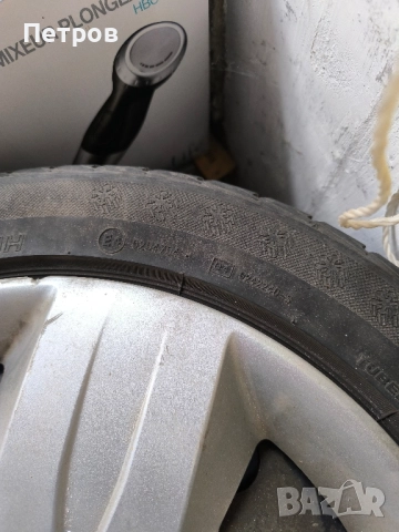 Железни джанти 5х108,Рено , снимка 4 - Гуми и джанти - 51970605