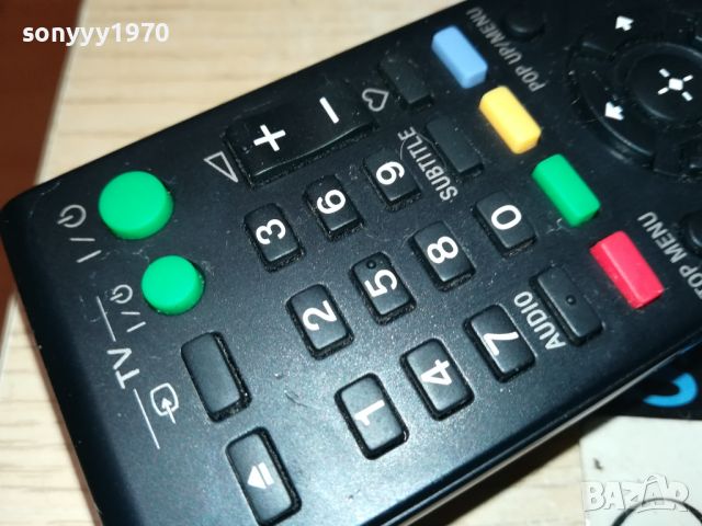 SONY RMT-B120P REMOTE CONTROL 1006241002, снимка 2 - Дистанционни - 46136528