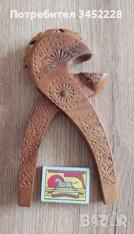 лешникотрошачка дърворезба отлична за ценители , снимка 7 - Антикварни и старинни предмети - 52911999