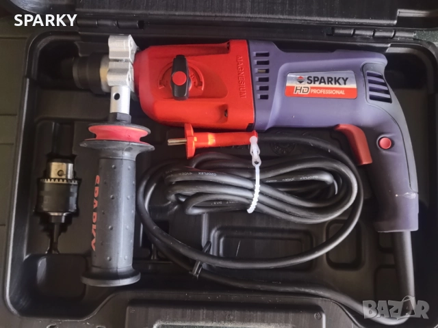Перфоратори SPARKY, снимка 3 - Други инструменти - 52707016