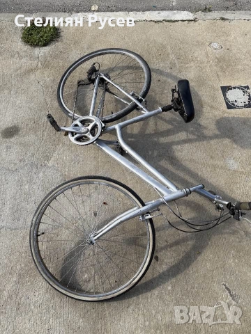 151011 алуминиево   градско'' колело / велосипед / байк -цена 121лв или 61,87 евро        смр - изця, снимка 11 - Велосипеди - 52066929