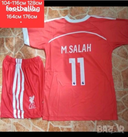 LIVERPOOL ❤️⚽️ Детско юношески футболни екипи НОВО сезон 2025-26 година , снимка 7 - Футбол - 13479504
