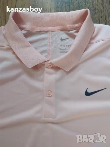 Nike Golf Shirt - NK DF Victory Solid - Arctic Orange - страхотна мъжка тениска КАТО НОВА ХЛ , снимка 3 - Тениски - 47044730